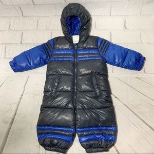 Diesel Baby Boy Hooded Snowsuit